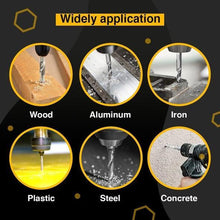 Load image into Gallery viewer, Domom® Metric Tap Drill Bits 6PCS (M3 - M10)