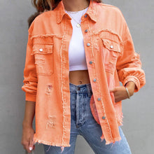 Load image into Gallery viewer, Relaxed Fit Denim Jacket