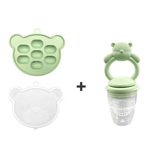 Load image into Gallery viewer, Cartoon Design Baby Food Pacifier