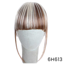 Load image into Gallery viewer, Sømløs 3D Clip-In Bangs hårforlengelse