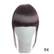Load image into Gallery viewer, Sømløs 3D Clip-In Bangs hårforlengelse