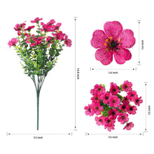 Load image into Gallery viewer, Kunstige kunstige blomster til innendørs og utendørs dekorasjoner