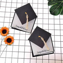 Load image into Gallery viewer, Degree Cap Graduation Card