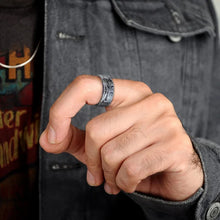 Load image into Gallery viewer, 1945 Engraved Half Dollar Coin Ring