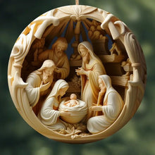 Load image into Gallery viewer, Nativity julepynt