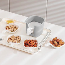 Load image into Gallery viewer, Dipping Sauce Plate &amp; Holder Set