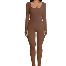 Load image into Gallery viewer, Jumpsuit with Tummy ControlPanel
