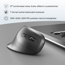 Load image into Gallery viewer, Ergonomisk mus