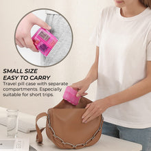 Load image into Gallery viewer, Portable Pill Box