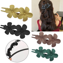 Load image into Gallery viewer, Vintage Floral Hair Clip for Women