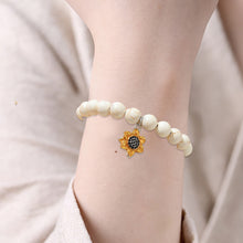 Load image into Gallery viewer, Sunflower Back to School Bracelet