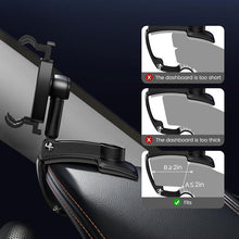 Load image into Gallery viewer, Dashboard Clip Phone Holder