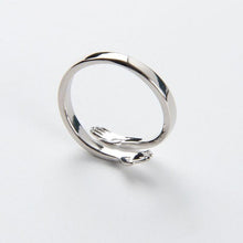 Load image into Gallery viewer, Couple Hug Ring