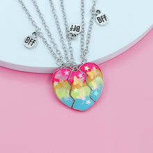 Load image into Gallery viewer, Friendship Heart Magnetic Necklace