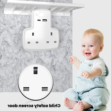 Load image into Gallery viewer, UK Standard Multi-Functional Power Adapter