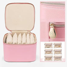 Load image into Gallery viewer, Leather Jewelry Boxes for Travel