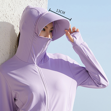 Load image into Gallery viewer, Light Sun Protection Clothing