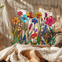 Load image into Gallery viewer, Painted Colorful Flower Pattern Decor