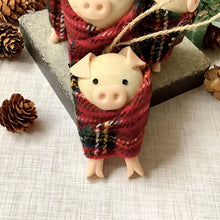 Load image into Gallery viewer, Pig in Blanket Ornament
