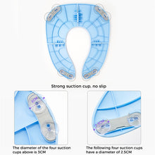 Load image into Gallery viewer, Portable Foldable Baby Toddler Potty Toilet Seat Covers Pad Cushion