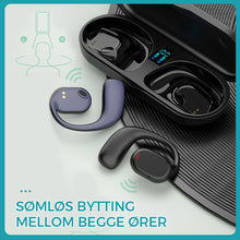 Load image into Gallery viewer, Trådløst ørehengende Bluetooth-headset