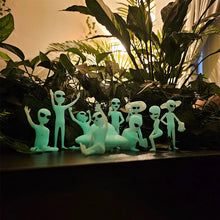 Load image into Gallery viewer, Cute Glow In The Dark Plant Accessory