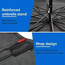 Load image into Gallery viewer, Vehicle Windshield Sun Umbrella