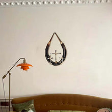Load image into Gallery viewer, Horseshoe Nail Cross Wall Decoration