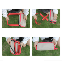 Load image into Gallery viewer, Portable Folding Camping Stool