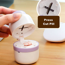 Load image into Gallery viewer, Portable Pill Cutter