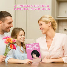 Load image into Gallery viewer, Funny Mother's Day Card for Mum