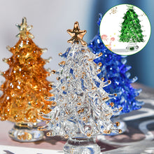 Load image into Gallery viewer, Handmade Stained Glass Christmas Trees