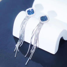 Load image into Gallery viewer, Long Tassel Earrings