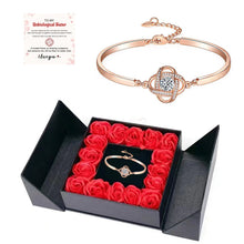 Load image into Gallery viewer, I will always be with you - Diamond Knot Bracelet