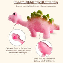 Load image into Gallery viewer, Slingshot Dinosaur Finger Toys (10pcs)