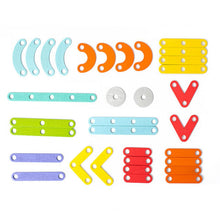Load image into Gallery viewer, Montessori Pegboard Puzzle