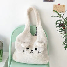 Load image into Gallery viewer, Fluffy Tote Bag