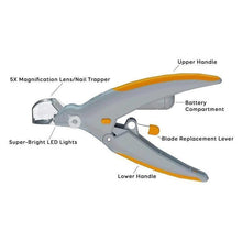 Load image into Gallery viewer, ILLUMINATED NAIL CLIPPER