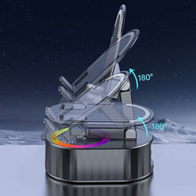 Load image into Gallery viewer, Wireless Induction Audio Bluetooth Speaker 5 in 1 Phone Holder