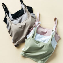 Load image into Gallery viewer, Women's Solid Color Quick Dry Breathable Sports Bra
