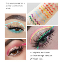 Load image into Gallery viewer, 20 PCS Colored Eyeliners Pencil Set