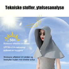 Load image into Gallery viewer, Mote dame UV-beskyttelse bøttehatt