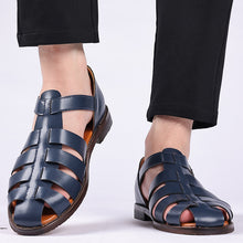 Load image into Gallery viewer, Comfortable Leather Sandals
