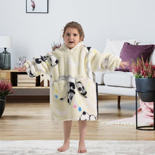 Load image into Gallery viewer, Flannel Hoodie Blanket