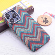 Load image into Gallery viewer, Bohemian Style Night Glow Patterned Magnetic Phone Case for iphone