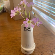 Load image into Gallery viewer, Cat Tiny Vase