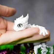 Load image into Gallery viewer, 3D-printet artikulert drage