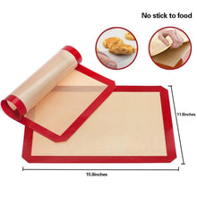 Load image into Gallery viewer, Silicone Baking Mat, 2 Pack