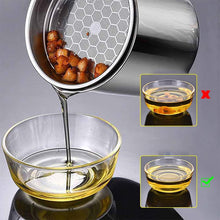 Load image into Gallery viewer, Stainless Steel Oil Strainer Pot