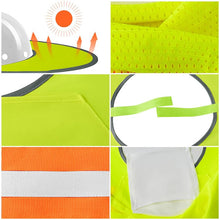 Load image into Gallery viewer, Hard Hat Sun Shield